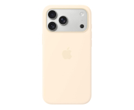 APPLE Silikonowe etui do iPhone 17 Pro Max MagSafe waniliowe - 1505893 - zdjęcie 2